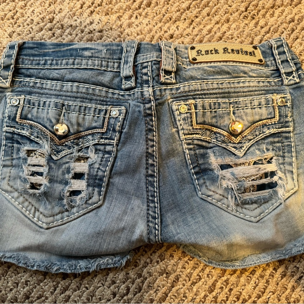 Rock Revival Jean shorts
